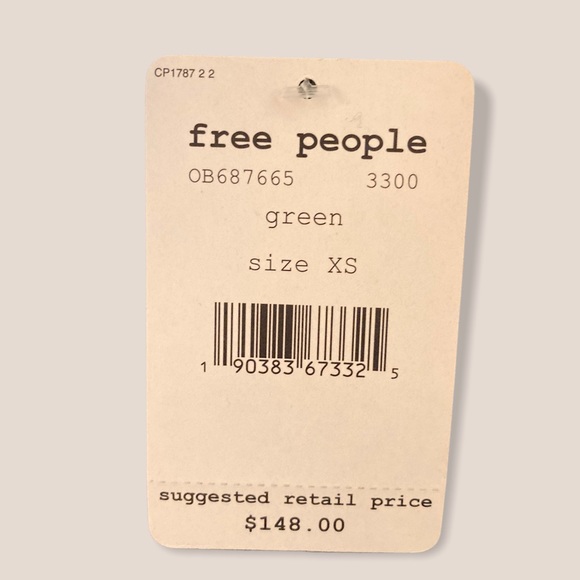 ❤️SALE❤️Free People Farrah Mini Sweater Dress - Picture 6 of 6